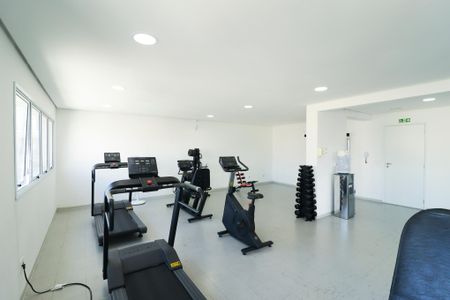 Academia de apartamento à venda com 2 quartos, 58m² em Santa Teresinha, São Paulo