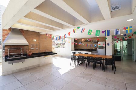 Apartamento à venda com 58m², 2 quartos e 1 vaga Apartamento à venda com 58m², 2 quartos e 1 vagaChurrasqueira
