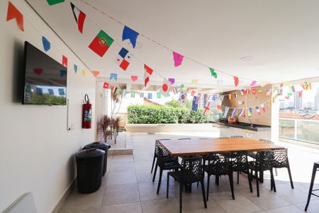 Apartamento à venda com 58m², 2 quartos e 1 vaga Apartamento à venda com 58m², 2 quartos e 1 vagaChurrasqueira