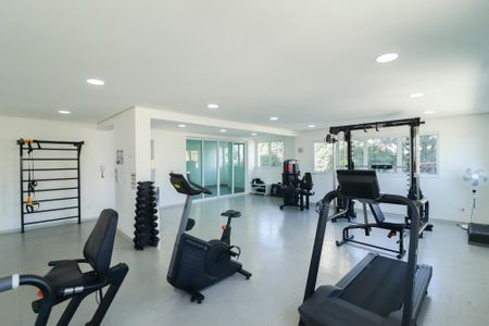 Apartamento à venda com 58m², 2 quartos e 1 vaga Apartamento à venda com 58m², 2 quartos e 1 vagaAcademia