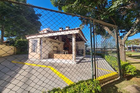 Área comum - Churrasqueira de apartamento à venda com 2 quartos, 52m² em Vila Alpina, São Paulo
