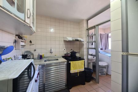 Cozinha de apartamento à venda com 2 quartos, 52m² em Vila Alpina, São Paulo