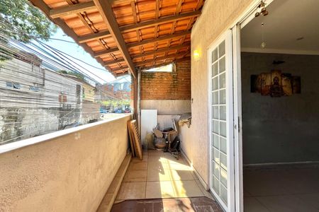 Varanda de casa para alugar com 2 quartos, 125m² em Parque Jabaquara, São Paulo