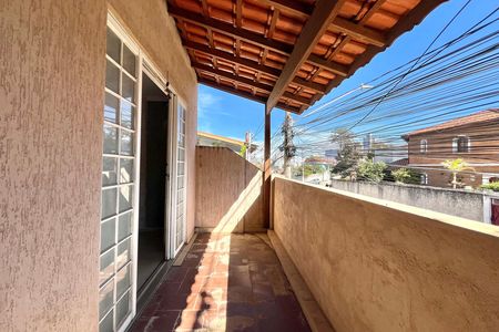 Varanda de casa para alugar com 2 quartos, 125m² em Parque Jabaquara, São Paulo