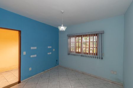Sala  de casa para alugar com 2 quartos, 119m² em Conjunto Habitacional Angelo Tomazin, Sumaré