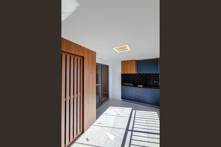 Varanda da Sala de apartamento para alugar com 2 quartos, 73m² em Vila Dom Pedro I, São Paulo