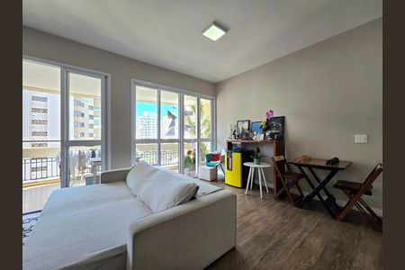 Sala de apartamento para alugar com 4 quartos, 168m² em Moema, São Paulo