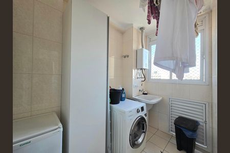 Área de Serviço de apartamento para alugar com 4 quartos, 168m² em Moema, São Paulo