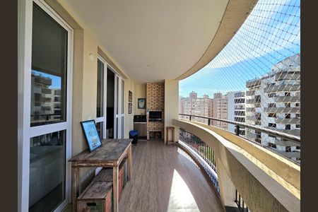 Varanda de apartamento para alugar com 4 quartos, 168m² em Moema, São Paulo