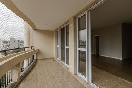 Varanda gourmet de apartamento para alugar com 4 quartos, 168m² em Moema, São Paulo