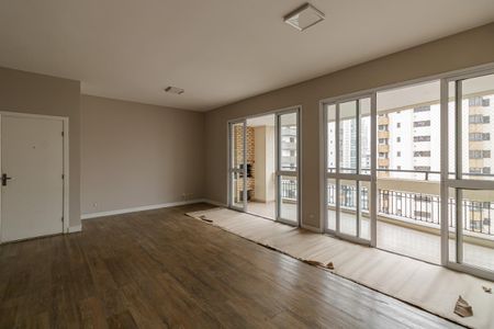Sala de apartamento para alugar com 4 quartos, 168m² em Moema, São Paulo