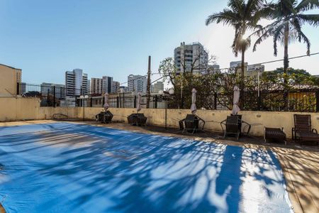 Área comum - Piscina de apartamento para alugar com 4 quartos, 168m² em Moema, São Paulo