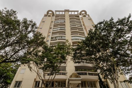 Fachada de apartamento para alugar com 4 quartos, 168m² em Moema, São Paulo