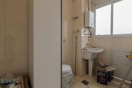Área de Serviço de apartamento para alugar com 4 quartos, 168m² em Moema, São Paulo