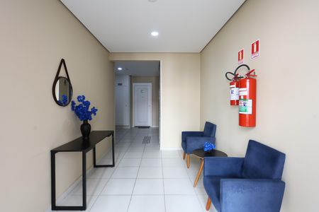 Apartamento para alugar com 40m², 2 quartos e 1 vagaHall