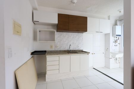 Apartamento para alugar com 40m², 2 quartos e 1 vagacozinha