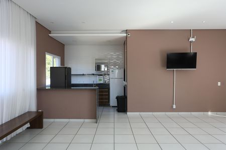 Apartamento para alugar com 40m², 2 quartos e 1 vagaÁrea comum - Salão de festas