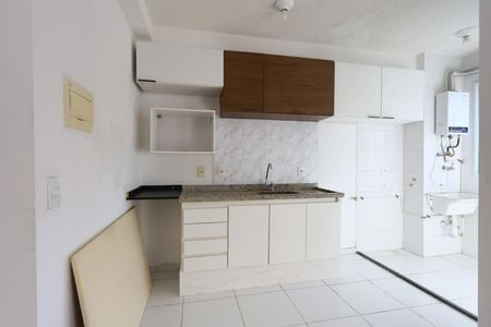 Apartamento para alugar com 40m², 2 quartos e 1 vagacozinha