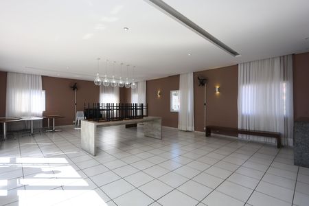 Apartamento para alugar com 40m², 2 quartos e 1 vagaÁrea comum - Salão de festas