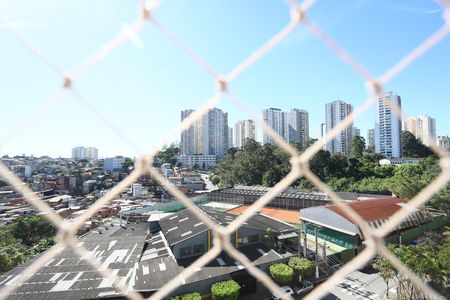 Sala  vista de apartamento para alugar com 2 quartos, 40m² em Parque Reboucas, São Paulo