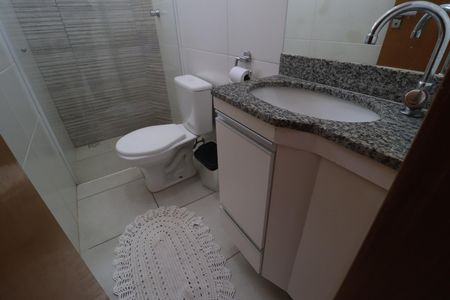 Apartamento para alugar com 75m², 3 quartos e 2 vagasBanheiro Social