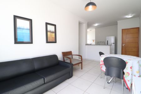 Sala de apartamento para alugar com 3 quartos, 75m² em Alto Umuarama, Uberlândia