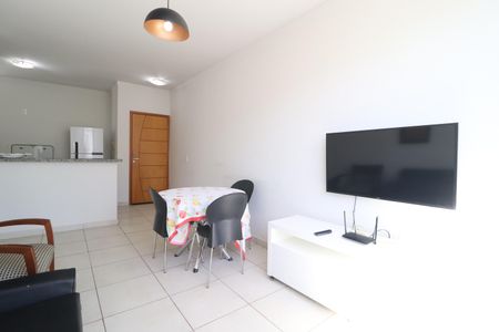 Sala de apartamento para alugar com 3 quartos, 75m² em Alto Umuarama, Uberlândia