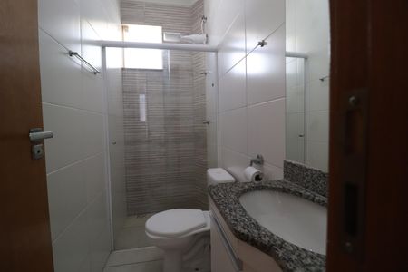 Apartamento para alugar com 75m², 3 quartos e 2 vagasBanheiro Social