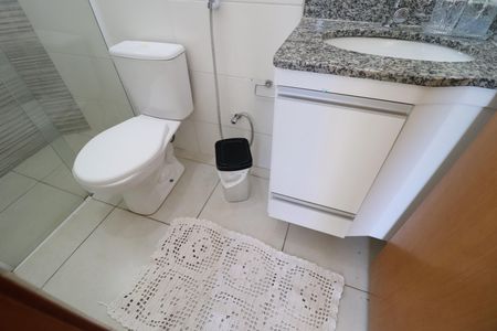 Apartamento para alugar com 75m², 3 quartos e 2 vagasBanheiro do Quarto 3