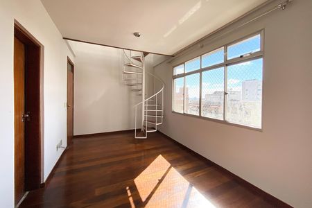 Sala de apartamento para alugar com 3 quartos, 160m² em Funcionários, Belo Horizonte