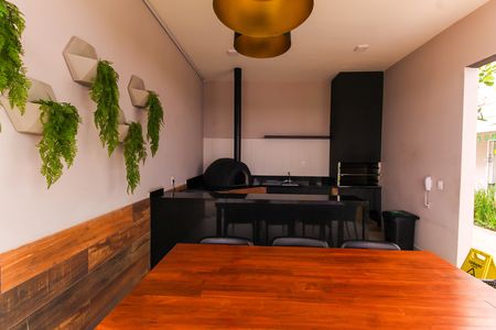 Apartamento para alugar com 35m², 2 quartos e sem vaga Apartamento para alugar com 35m², 2 quartos e sem vagaÁrea comum - Churrasqueira