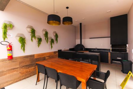 Apartamento para alugar com 35m², 2 quartos e sem vaga Apartamento para alugar com 35m², 2 quartos e sem vagaÁrea comum - Churrasqueira