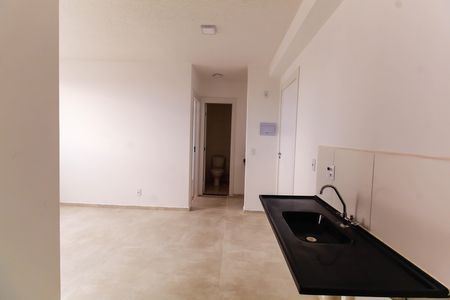 Apartamento para alugar com 35m², 2 quartos e sem vaga Apartamento para alugar com 35m², 2 quartos e sem vagaSala/Cozinha