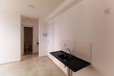Apartamento para alugar com 35m², 2 quartos e sem vaga Apartamento para alugar com 35m², 2 quartos e sem vagaSala/Cozinha