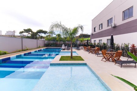 Apartamento para alugar com 35m², 2 quartos e sem vaga Apartamento para alugar com 35m², 2 quartos e sem vagaÁrea comum - Piscina