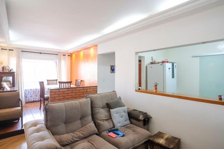 Sala de apartamento à venda com 2 quartos, 81m² em Rudge Ramos, São Bernardo do Campo