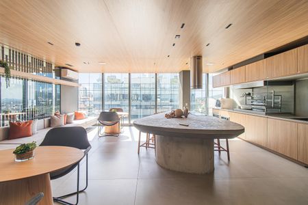 Apartamento para alugar com 59m², 1 quarto e 1 vagaÁrea externa