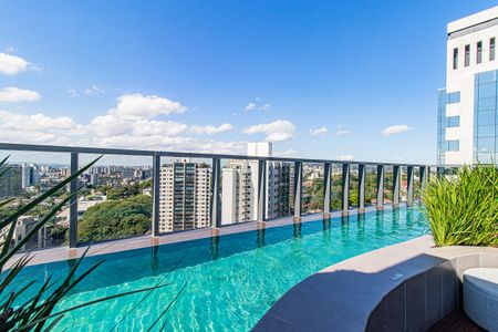 Apartamento para alugar com 59m², 1 quarto e 1 vagaÁrea externa