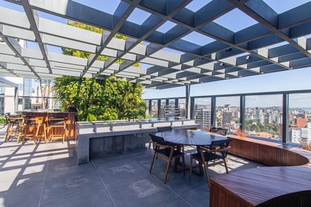 Apartamento para alugar com 59m², 1 quarto e 1 vagaÁrea externa