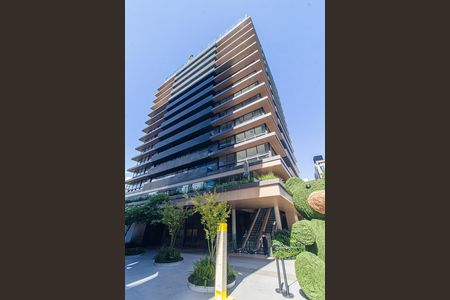 Apartamento para alugar com 59m², 1 quarto e 1 vagaFachada