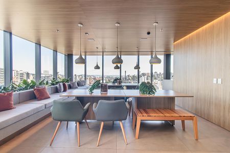 Apartamento para alugar com 59m², 1 quarto e 1 vagaÁrea externa
