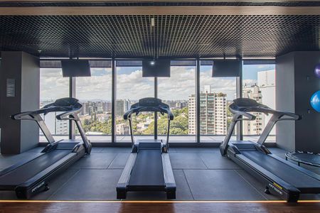 Apartamento para alugar com 59m², 1 quarto e 1 vagaÁrea externa