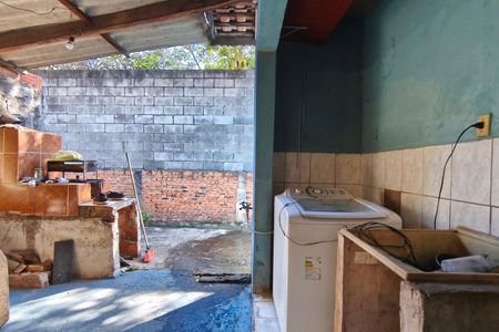 Área de serviço de casa à venda com 2 quartos, 118m² em Cidade Satélite Íris, Campinas