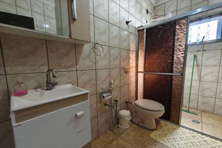 Banheiro de casa à venda com 2 quartos, 118m² em Cidade Satélite Íris, Campinas
