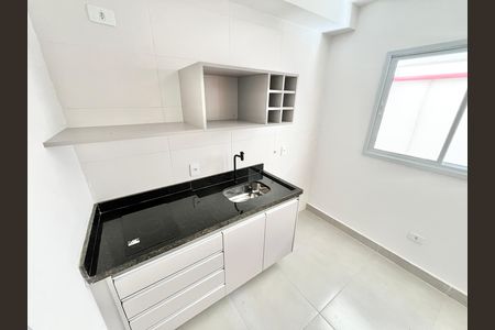Sala/Cozinha de apartamento à venda com 2 quartos, 38m² em Santana, São Paulo