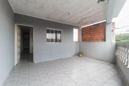 Varanda da Sala de casa para alugar com 2 quartos, 70m² em Vila Aurea, Poá