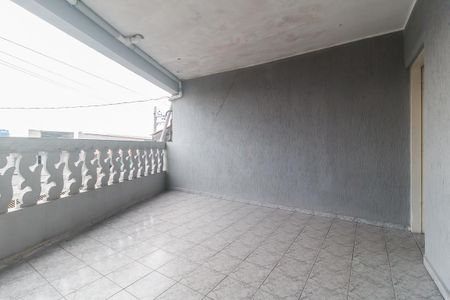 Varanda da Sala de casa para alugar com 2 quartos, 70m² em Vila Aurea, Poá
