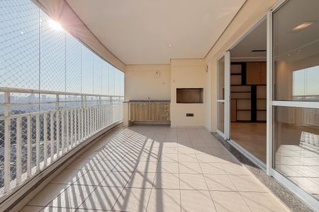 Varanda Gourmet de apartamento para alugar com 3 quartos, 125m² em Ipiranga, São Paulo