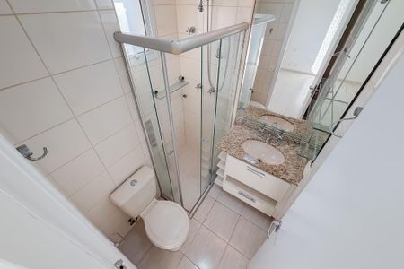 Banheiro da Suíte 1 de apartamento para alugar com 3 quartos, 125m² em Ipiranga, São Paulo