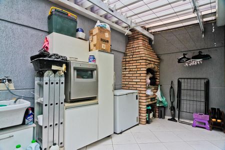 Área externa de casa à venda com 3 quartos, 135m² em Tucuruvi, São Paulo
